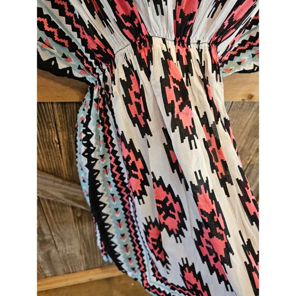 Yo baby size 2XL XXL maternity Aztec lightweight  geometric boho summer top ^^ - Picture 3 of 9